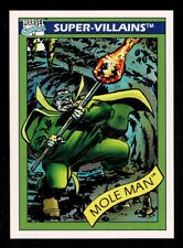 1990 Marvel Universe #68 Mole Man | Series 1 | Super Villains | Impel picture