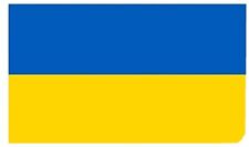 Ukraine Flag 2’x3’ Nylon, American Made, Sewn (Eder Flag) picture
