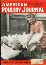 AMERICAN POULTRY JOURNAL Penn State tests ++ 10 1948 picture