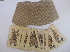 54 tarot cards: Aug.Denk Wien-1923/25-cm 8x13.5-RARE picture