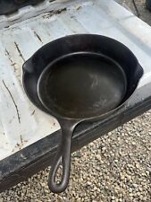 Chicago Hardware Foundry CHF #8D Diamond Logo Cast Iron Skillet - picture