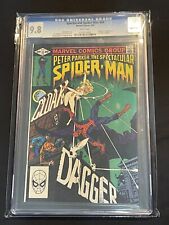 Peter Parker The Spectacular Spider-Man #64 (1982) CGC 9.8 First Cloak+Dagger picture