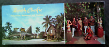 HALLANDALE, FL  SOUTH PACIFIC POLYNESIAN RESTAURANT & GARDENS PANORAMIC POSTCARD picture