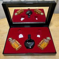 Vintage collection perfumes de Paris trio NOS unused bottles French Perfume picture