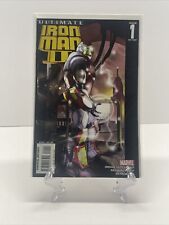Ultimate Iron Man II #1 Comic Book 2008 picture