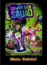 2018 Topps Wacky Packages Sewer Side Squad Action Film Parody #10 picture