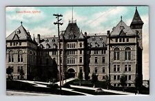 Quebec Quebec-Canada, Court House, Antique Vintage Souvenir Postcard picture