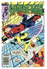 Peter Parker The Spectacular Spider-Man #86 1984 VF+/EX picture