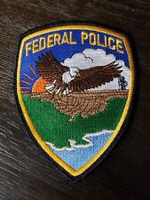 Rare U.S. Federal Police Patch picture