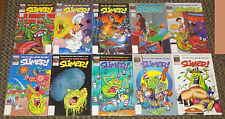 1989 NOW SLIMER #1-10 VF LOT 2 3 4 5 6 7 8 9 COMIC BOOK REAL GHOSTBUSTERS MOVIE picture