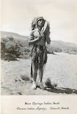 Postcard RPPC 1930s Nevada Stewart Warm Springs Indian Youth NV24-1419 picture