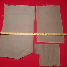 Original WW2 American US Army Cotton HBT Material for Repairs picture