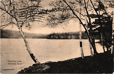 1911 Highland Lake in Winsted Connecticut Postcard picture