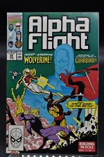 Alpha Flight #90 1st App of Heather Hudson as Guardian 1990 Marvel Comics picture