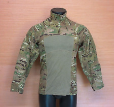 USGI Multicam OCP Camo 1/4 Zip Flame Resistant Army Combat Shirt ACS Size Medium picture