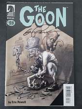 THE GOON #28 (2008) DARK HORSE COMICS AUTOGRAPHED/SIGNED By ERIC POWELL picture