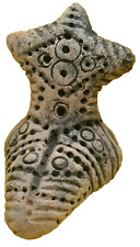 antique ceramic goddess of fertility Ornament Trypillia culture 5400 and 2750 BC picture