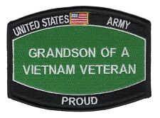 Army Grandson Of A Vietnam Veteran Patch picture