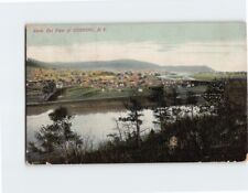Postcard Birds Eye View of Corning, New York picture