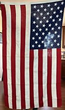 Storm King Vintage American Flag 50 Stars Sewn Stars 3 X 5 Cotton picture