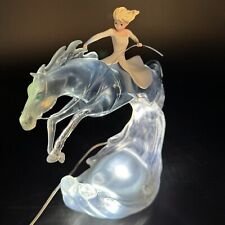 Ukonic Disney Frozen 2 Elsa Nokk Horse Water Spirit Night Light Figurine Decor picture