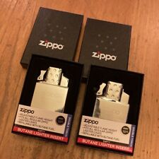 (2 Pack) ZIPPO Butane Double Torch Insert W/ Push-button Piezo Ignition 65827 picture