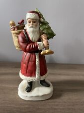 VTG 1985 The Santa Claus Shoppe St Nicholas Circa 1905 6” Figurine Old World picture