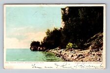 Mackinac Island MI-Michigan, Gitchie Manitou, Antique, Vintage c1906 Postcard picture