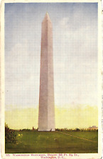 Antique Postcard Washington Monument D.C. Undivided Back c1905 picture