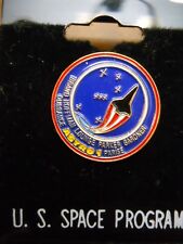 NASA SPACE SHUTTLE COLUMBIA STS35 ASTRO 1 MISSION PIN ( NEW IN PACKAGE) picture
