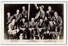 c1940's The Midwest Greatest Doubling Band Orchestra RPPC Photo Vintage Postcard picture