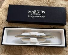 Marquis by Waterford Writing Instrument Chrome Ballpoint in Box Ketek Red Black picture