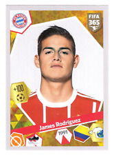 2018 Panini FIFA 365 Sticker James Rodriguez FC Bayern Munchen Colombia #279 picture
