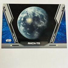 2020 Star Wars Holocron Charting the Galaxy CG-15 Ahch-To picture