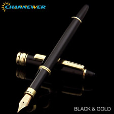 Lassical Metal Black Fountain Pen Converter Calligraphy Pens for Writing Drawing picture