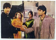 Bollywood Akshay Kumar Sonali Bendre Sunil Karisma Kapoor Old Original Postcard picture