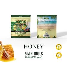 15X OME PALM LEAF WRAPS HONEY Mini size 3 Packs  picture