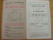 1939 THE WIND AND THE RAIN Merton Hodge THE DUCHESS PLAYERS Balham Hippodrome picture