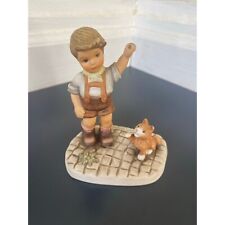 Vintage Goebel Berta Hummel Figurine BH153 What a Catch Boy Fishing 2000 AS-IS picture
