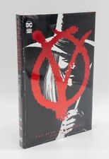 V For Vendetta 30th Anniversary Deluxe Edition Hardcover HC Alan Moore Lloyd DC picture