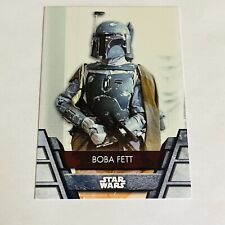 2020 Topps Star Wars Holocron Base Card BH-4 Boba Fett picture