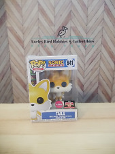 Funko Pop Vinyl: Sonic the Hedgehog - Tails (Flocked) - Target (Exclusive) #641 picture