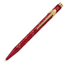 Caran d'Ache 849 Special Edition Ballpoint Pen in Dragon Burgundy picture