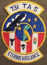Cold War USAF US Air Force 731st Tactical Airlift Squadron Patch COLOR FLIGHT  picture