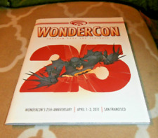 San Francisco WonderCon Program 2011  DC Marvel Superheroes picture
