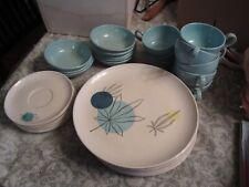 Vintage Melmac Plates Bowls Saucers Cups 32 pcs FANTASY LINE  1950s USA picture
