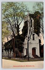 c1907~Marietta Georgia GA~St. James Episcopal Church~Church St.~Antique Postcard picture