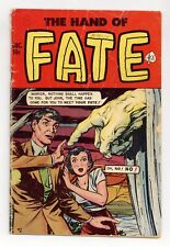 Hand of Fate #8 GD+ 2.5 1951 picture