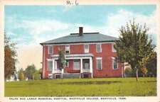 Maryville Tennessee Ralph Max Lamar Hospital, Maryville College, PC U18190 picture