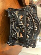 Antique Bronze Racing Man Bookend picture